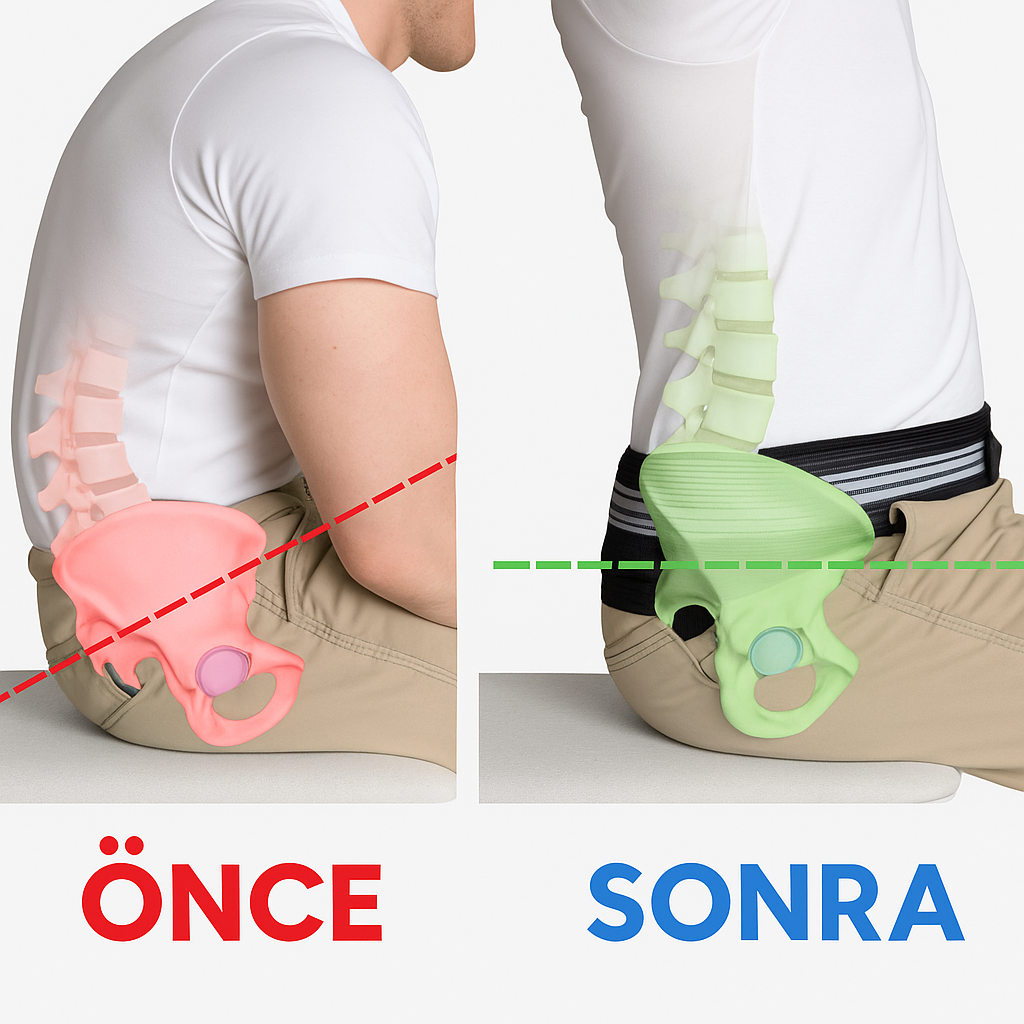 ThermoRelief Ortopedik Kemer