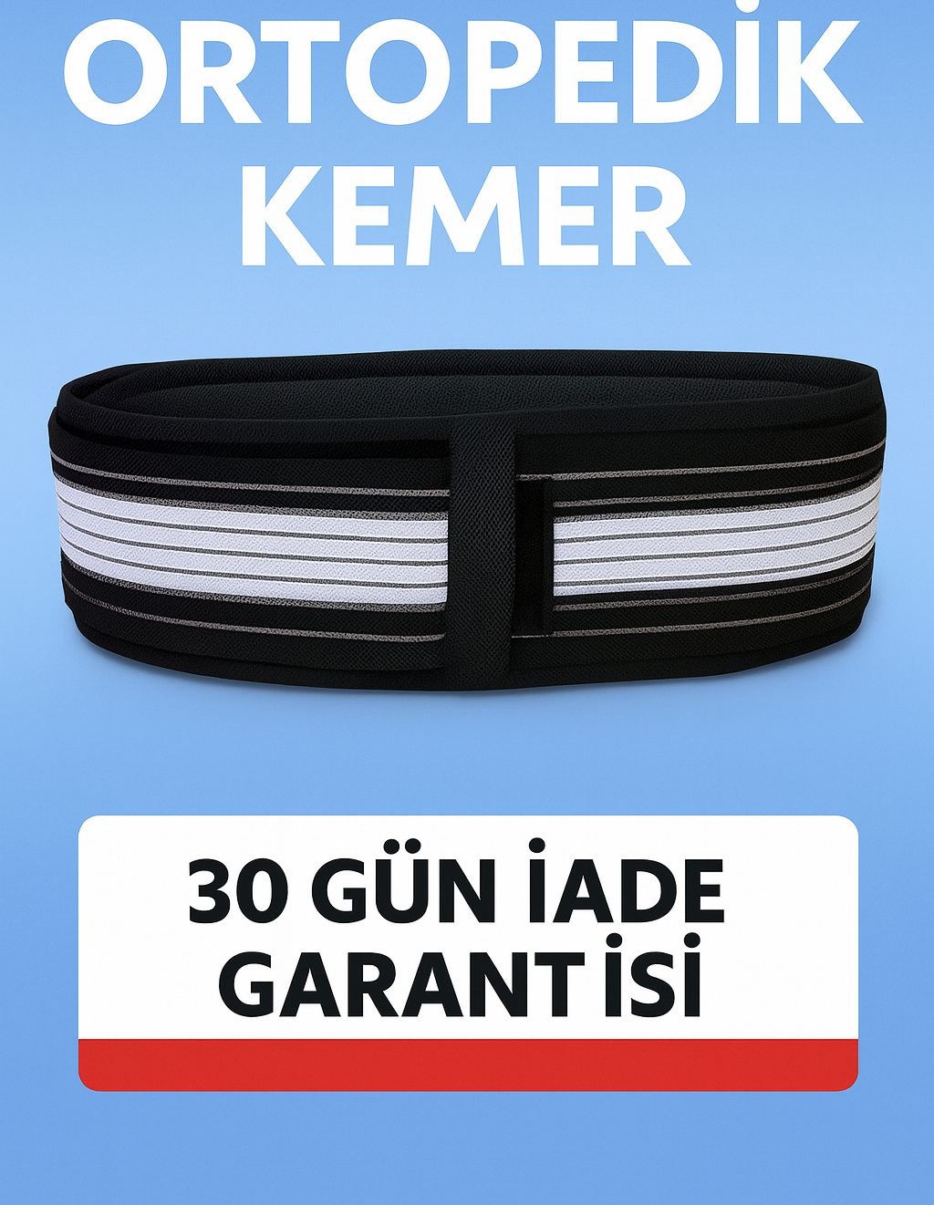ThermoRelief Ortopedik Kemer