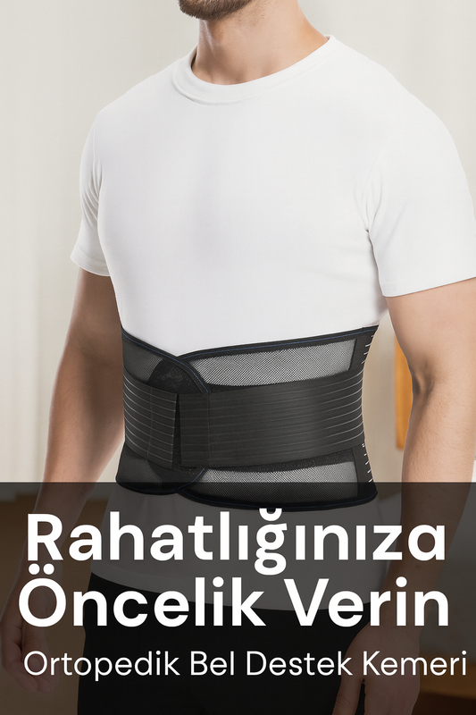 ThermoRelief Ortopedik Bel Desteği