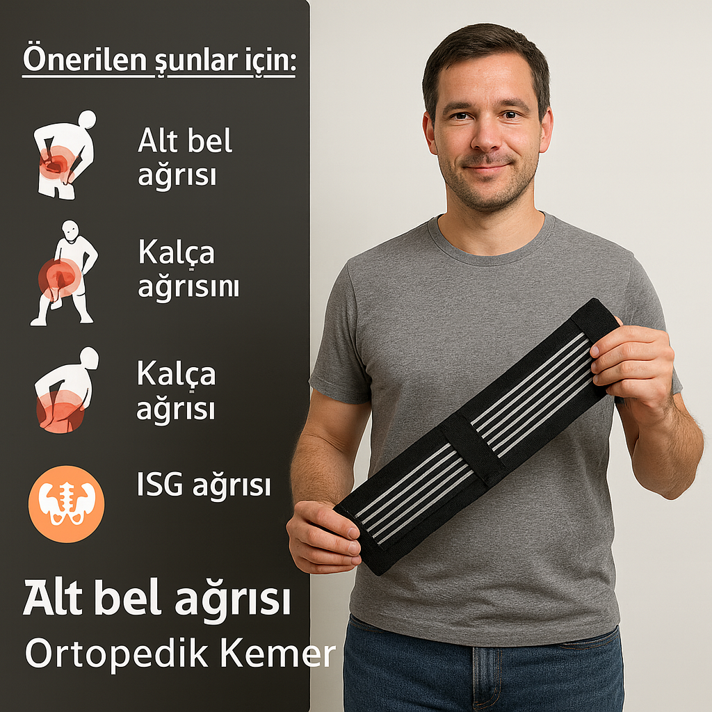 ThermoRelief Ortopedik Kemer