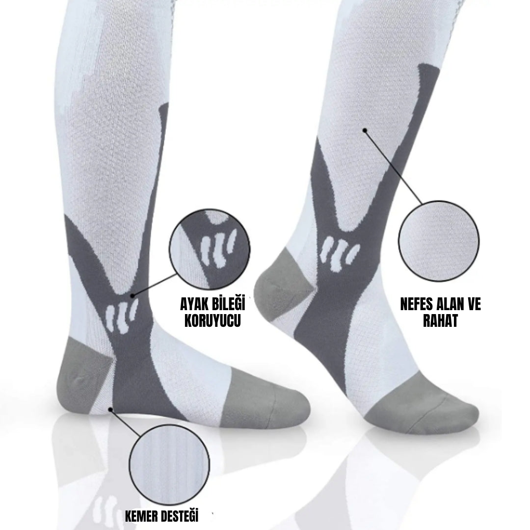 ThermoRelief Kompresyon Çorap