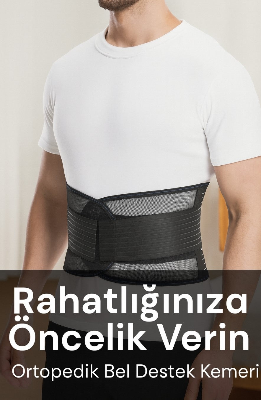 ThermoRelief Ortopedik Bel Desteği