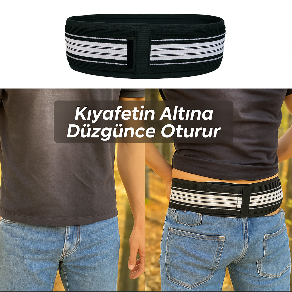 ThermoRelief Ortopedik Kemer