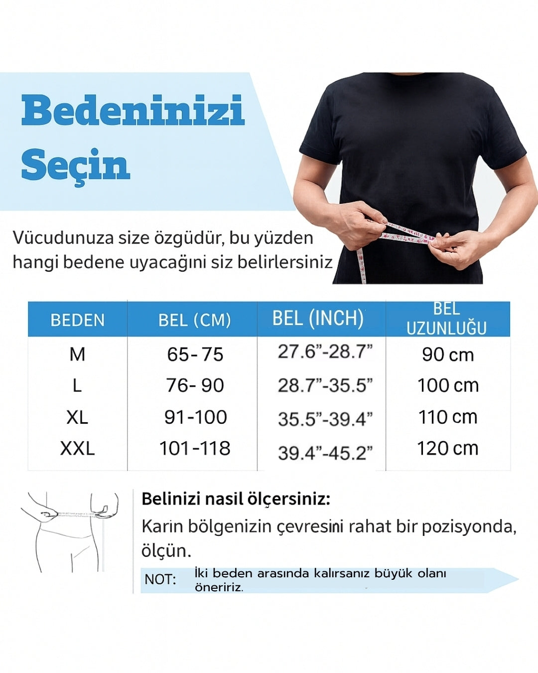 ThermoRelief Ortopedik Bel Desteği