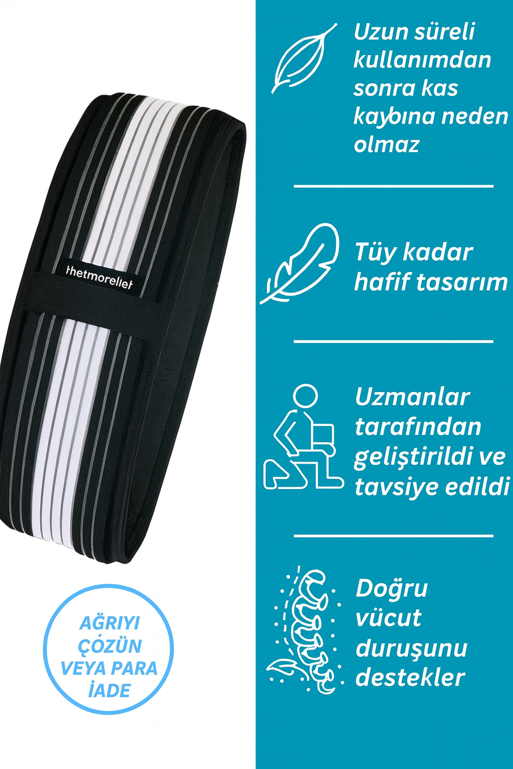 ThermoRelief Ortopedik Kemer