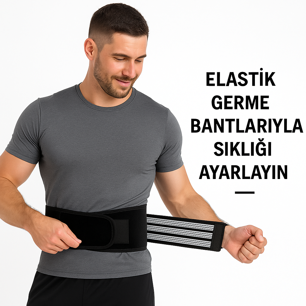 ThermoRelief Ortopedik Kemer